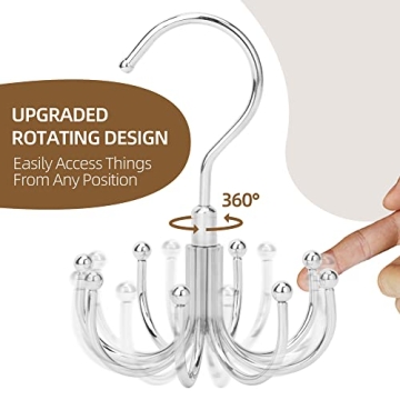 ZEDODIER Belt Hanger for Ultimate Closet Organization