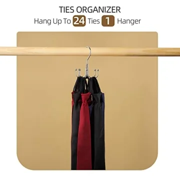 ZEDODIER Belt Hanger for Ultimate Closet Organization