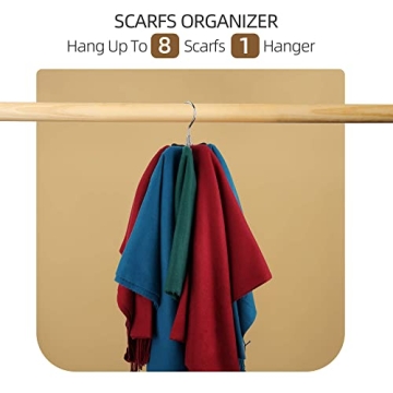 ZEDODIER Belt Hanger for Ultimate Closet Organization