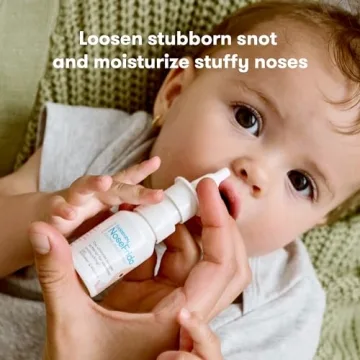 Frida Baby Saline Nose Spray for Gentle Congestion Relief