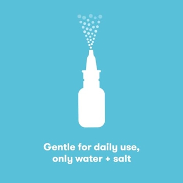 Frida Baby Saline Nose Spray for Gentle Congestion Relief