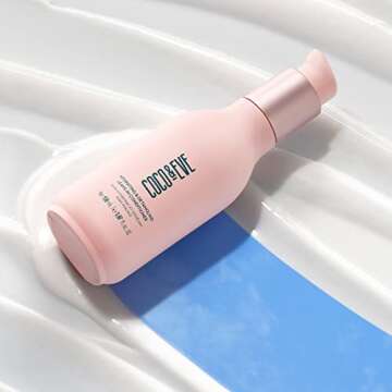 Coco & Eve Hydrating Leave-In Conditioner with Coconut & Avocado Oil