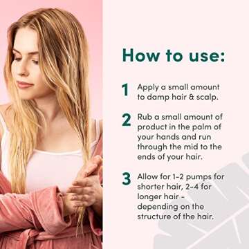 Coco & Eve Leave-In Conditioner for Nourished, Manageable Hair