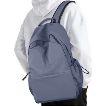 Versatile Waterproof Laptop Backpack for All Uses