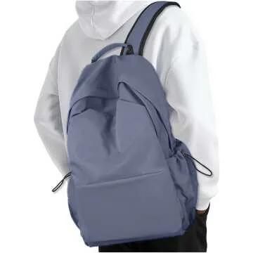 Versatile Waterproof Laptop Backpack for All Uses