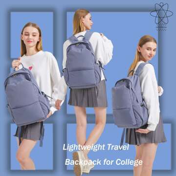 Versatile Waterproof Laptop Backpack for All Uses