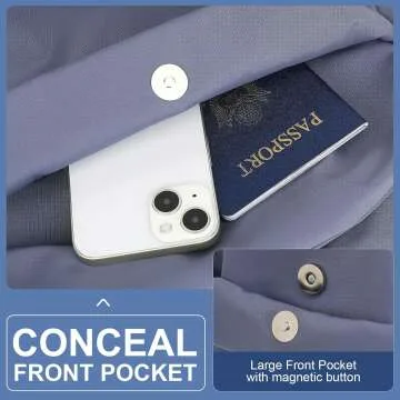 Versatile Waterproof Laptop Backpack for All Uses