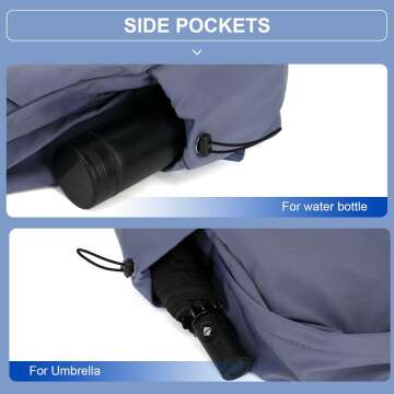 Versatile Waterproof Laptop Backpack for All Uses