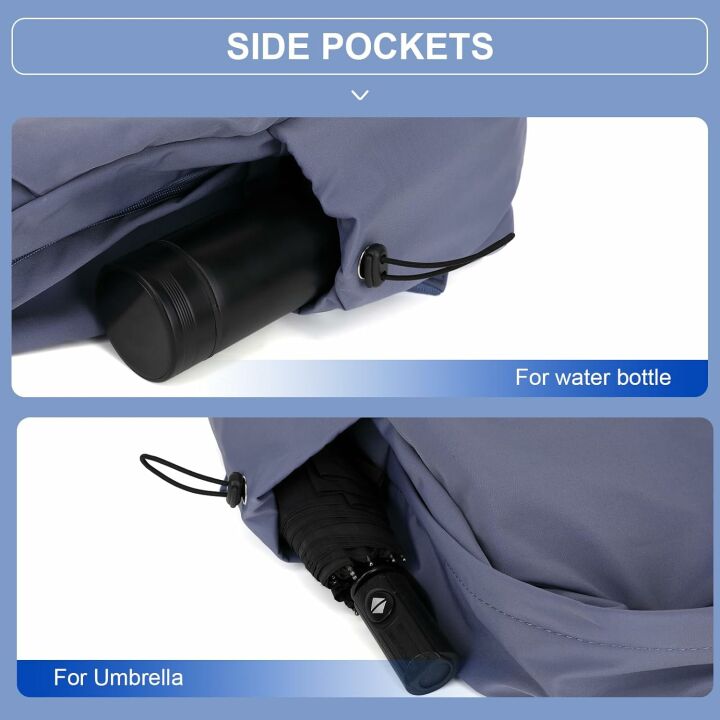 Versatile Waterproof Laptop Backpack for All Uses