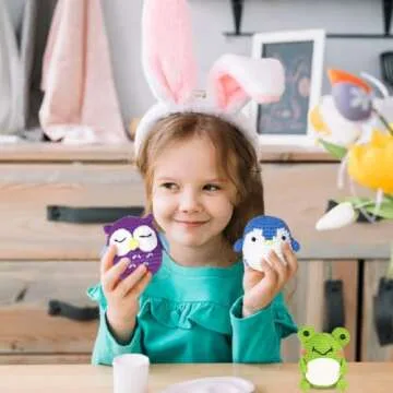 Oududianzi Crochet Kit for Beginners with Patterns