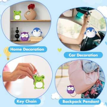 Oududianzi Crochet Kit for Beginners with Patterns