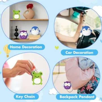 Oududianzi Crochet Kit for Beginners with Patterns