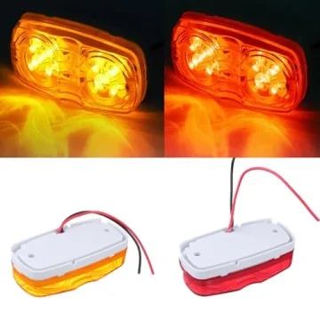 LIMICAR 13PCS LED Trailer Marker Light Set for Safety