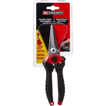 Facom 980 Multi Purpose Straight Blade Shear for Versatile Use