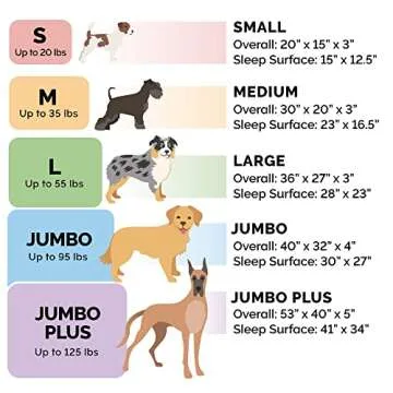 Furhaven Memory Foam Dog Bed for Large Dogs – Jumbo Plus/XXL