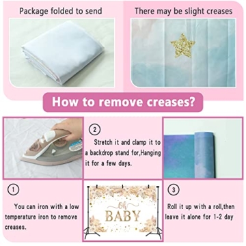 DASHAN Polyester 7x5Ft Spring Backdrop Magic Garden Fairy Tale World Grass Butterfly Wonderland Background for Kids Girl Baby Shower Birthday Party Decoration Studio Photography Banner Booth Props