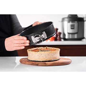 Bellemain 9-Inch Springform Pan - Premium Non-Stick Bakeware