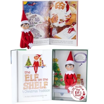 Elf on the Shelf: A Christmas Tradition - A Timeless Holiday Classic for Families