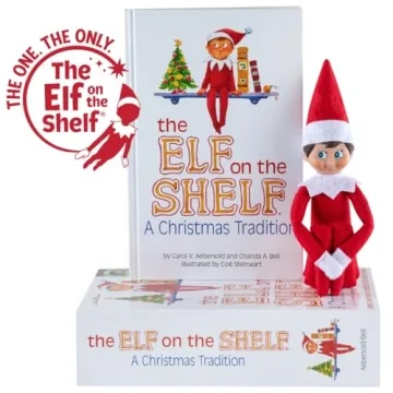 Elf on the Shelf A Christmas Tradition Kids Gift
