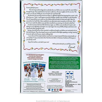 Elf on the Shelf A Christmas Tradition Kids Gift