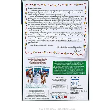 Elf on the Shelf A Christmas Tradition Kids Gift