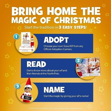 Elf on the Shelf A Christmas Tradition Kids Gift