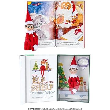 Elf on the Shelf A Christmas Tradition Kids Gift