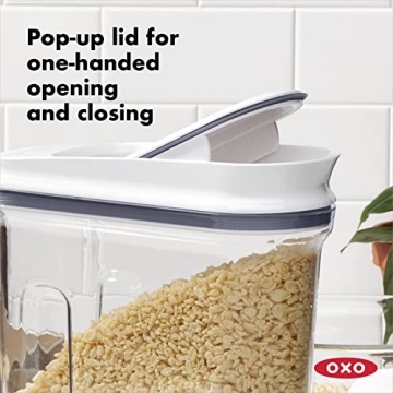 OXO Good Grips POP Cereal Dispenser Set Airtight Fresh Snacks