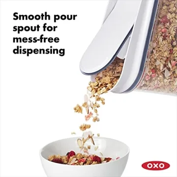 OXO Good Grips POP Cereal Dispenser Set Airtight Fresh Snacks