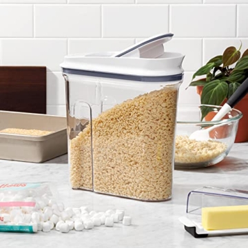 OXO Good Grips POP Cereal Dispenser Set Airtight Fresh Snacks