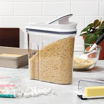 OXO Good Grips POP Cereal Dispenser Set Airtight Fresh Snacks
