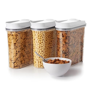 OXO Good Grips POP Cereal Dispenser Set Airtight Fresh Snacks