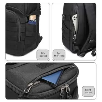 Wotony 30L Tactical Backpack - Durable & Versatile Gear