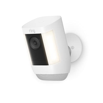 Ring Spotlight Cam Pro Battery Surveillance Camera for Home