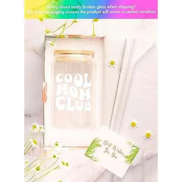 NEWELEVEN Gifts For Mom - Birthday Gifts For Mom From Daughter, Son, Kids – Unique Birthday Presen...