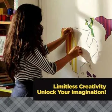 Scotch Expressions Masking Tape, .94 in x 20 yd, 3 Rolls/Pack, Red, Yellow, Green (3437-3PRM)