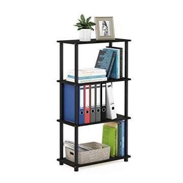 Furinno Turn-N-Tube 4-Tier Shelf Rack - Stylish Storage Solution