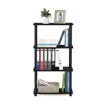 Furinno Turn-N-Tube 4-Tier Shelf Rack - Stylish Storage Solution