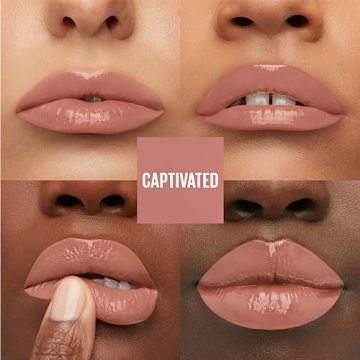 Maybelline Superstay Vinyl Ink 16-hour Liquid Lipstick