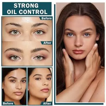 QIUFSSE Mineral Sunscreen Powder SPF 35 Perfect for All Skin Types