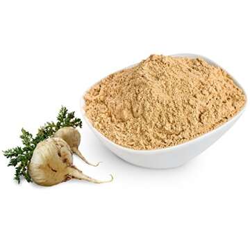 Sunfood Maca Powder - Organic & Raw Superfood Boost