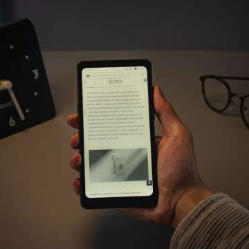 BOOX Palma Mobile ePaper 6G 128G G-Sensor Front Light 16MP Rear Camera (Black)