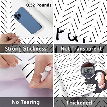 Erfoni Modern Peel and Stick Wallpaper for Effortless Home Makeover