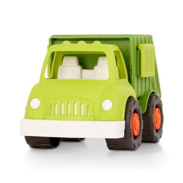 Battat Recycling Truck - Eco-Friendly Toy for Toddlers