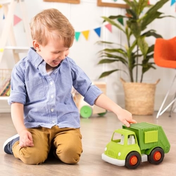 Battat Recycling Truck - Eco-Friendly Toy for Toddlers