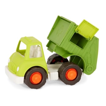 Battat Recycling Truck - Eco-Friendly Toy for Toddlers