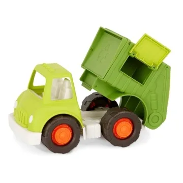Battat Recycling Truck - Eco-Friendly Toy for Toddlers
