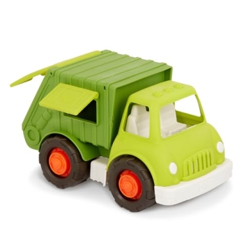 Battat Recycling Truck - Eco-Friendly Toy for Toddlers