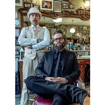 Reuzel Beard Balm, Wood & Spice, Masculine Scent, 1.3 oz