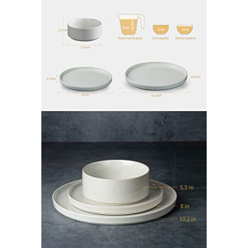 Famiware Nebula Dinnerware Set for Stylish Entertaining